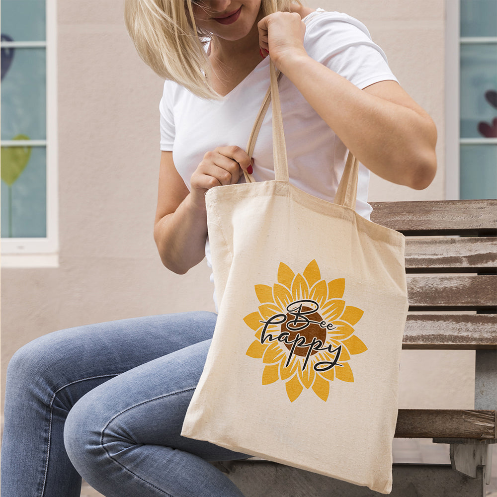 Bee Happy – 3D Lightbox SVG File for Cricut & Silhouette