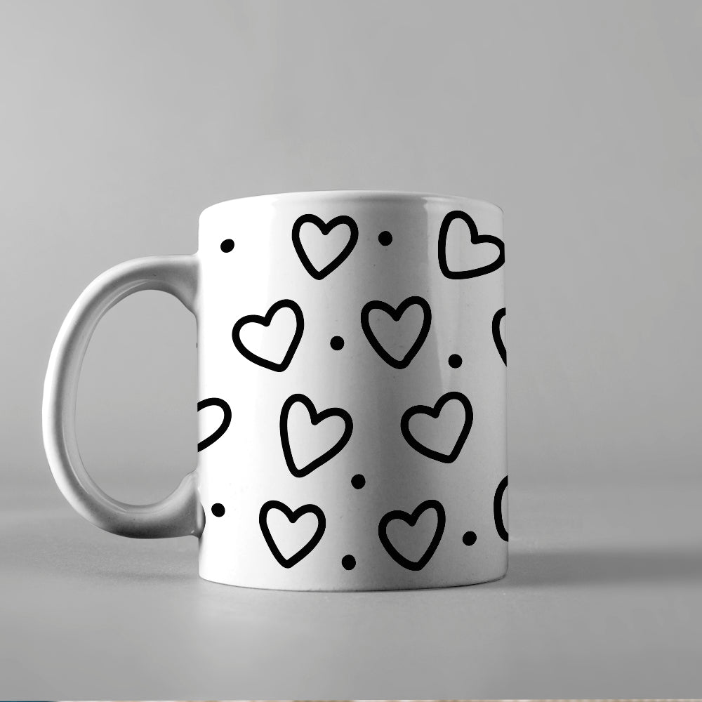 Coffee Mug Designs - Cricut File - VEKTOR KRAFT
