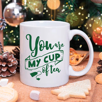 You Are My Cup Of Tea - Cricut File - VEKTOR KRAFT