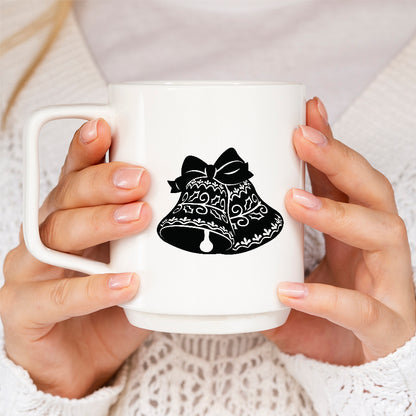 Christmas Bells – 3D Lightbox SVG File for Cricut & Silhouette