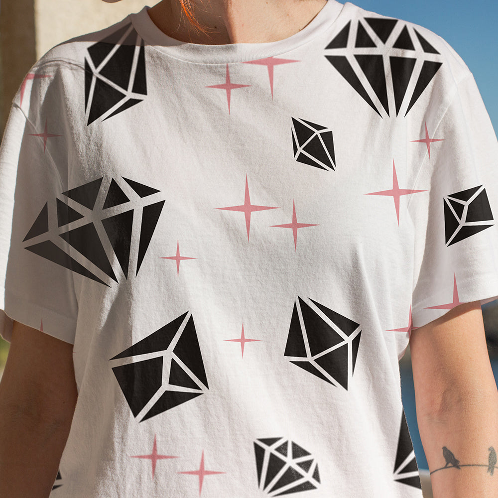 Diamond Pattern – 3D Lantern SVG File for Cricut & Silhouette