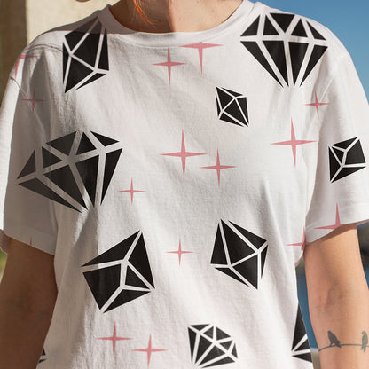 Diamond Pattern – 3D Lantern SVG File for Cricut & Silhouette