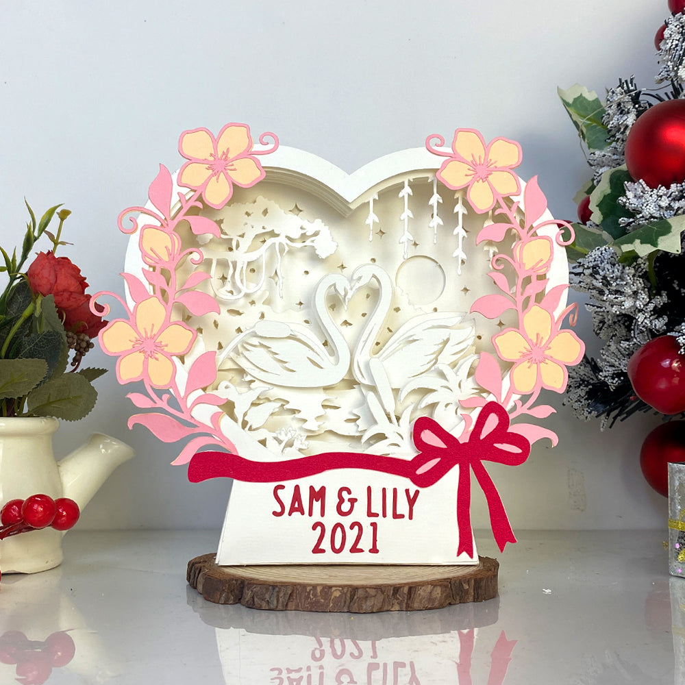 Love 6 – 3D Custom Heart Box  File - Cricut File - VEKTOR KRAFT