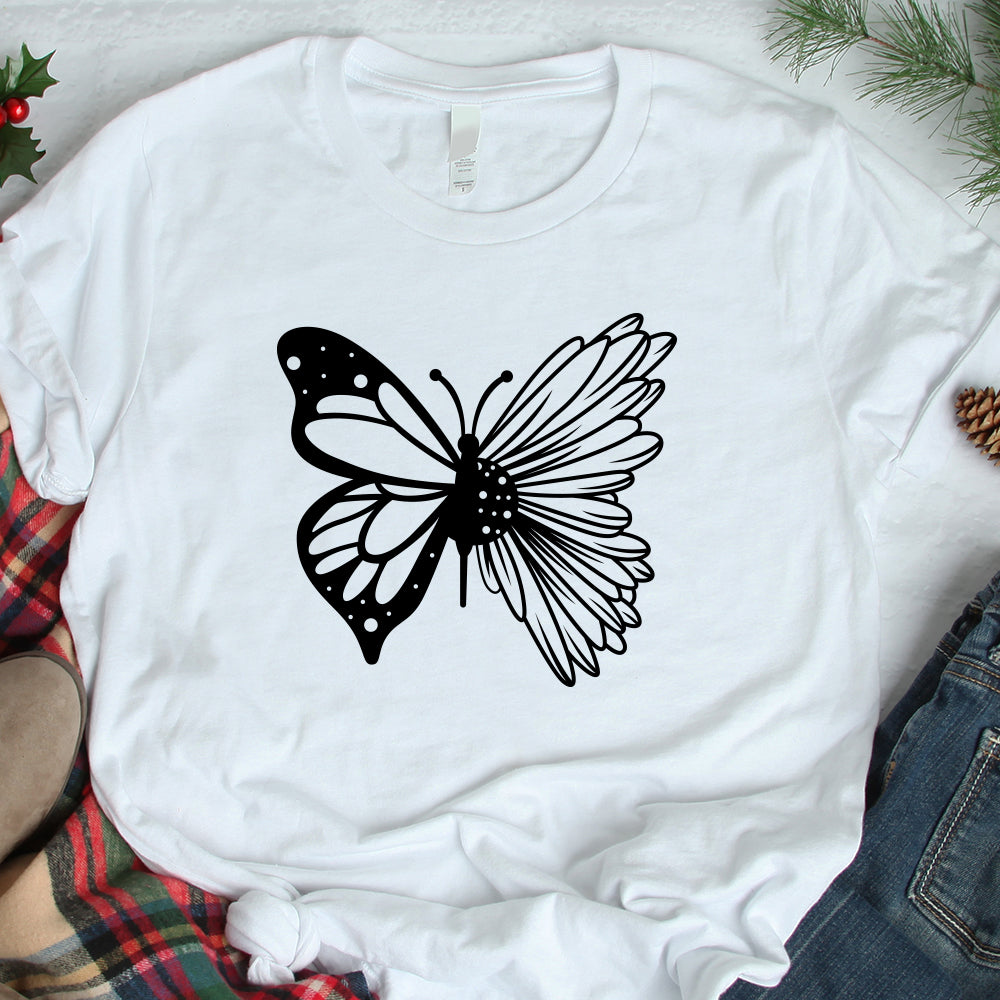 Butterfly 2 – 3D Lightbox SVG File for Cricut & Silhouette