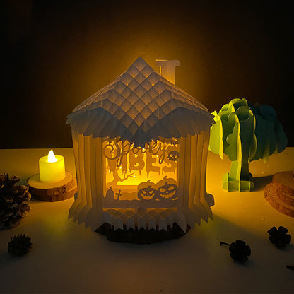 Spooky – 3D Pop-Up Card SVG File for Cricut & Silhouette