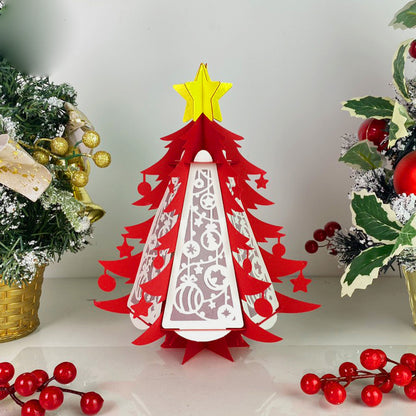 Christmas Balls – 3D Lantern SVG File for Cricut & Silhouette