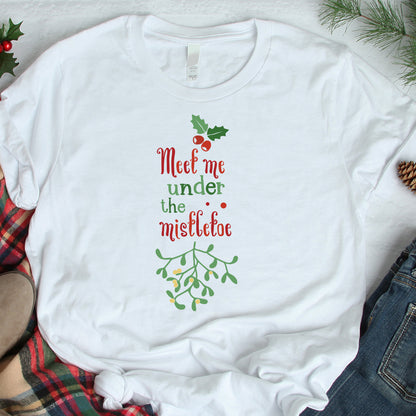 Meet Me Under The Mistletoe - Christmas Cricut File - VEKTOR KRAFT