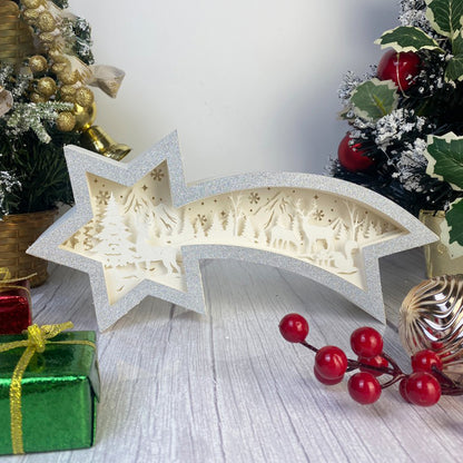 Deer 2 – 3D Box SVG File for Cricut & Silhouette