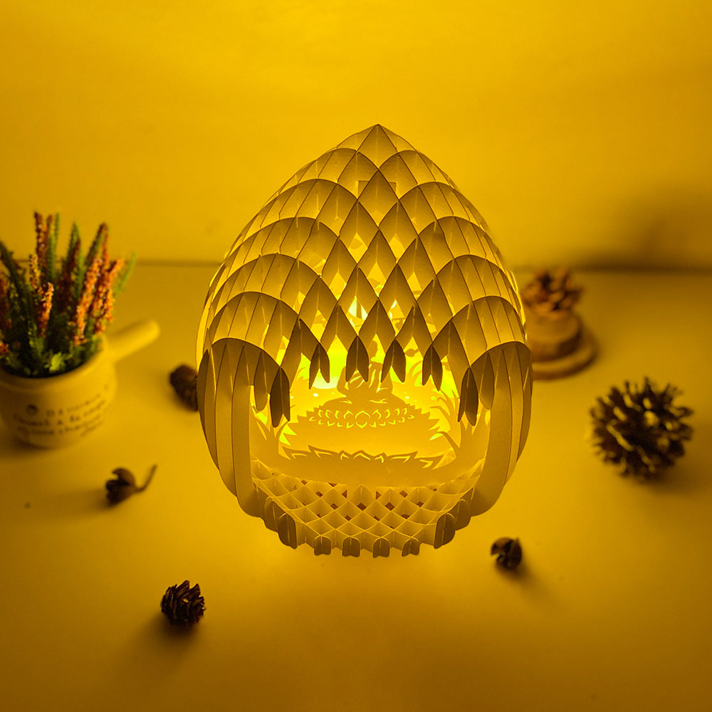 Buddha 3 – 3D Pop-Up Card SVG File for Cricut & Silhouette
