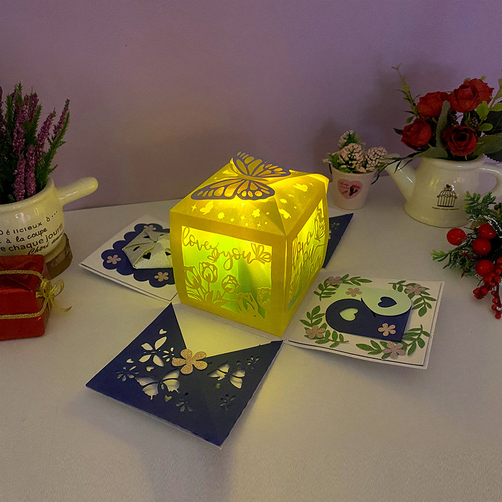 Mother's Day 2 – 3D Box SVG File for Cricut & Silhouette