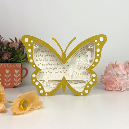 Mother's Day – 3D Butterfly Box File - Cricut File - VEKTOR KRAFT