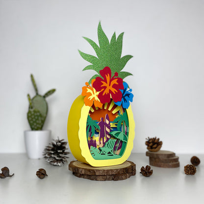 Vacation – 3D Box SVG File for Cricut & Silhouette