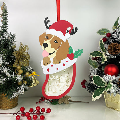Snowman – 3D Box SVG File for Cricut & Silhouette
