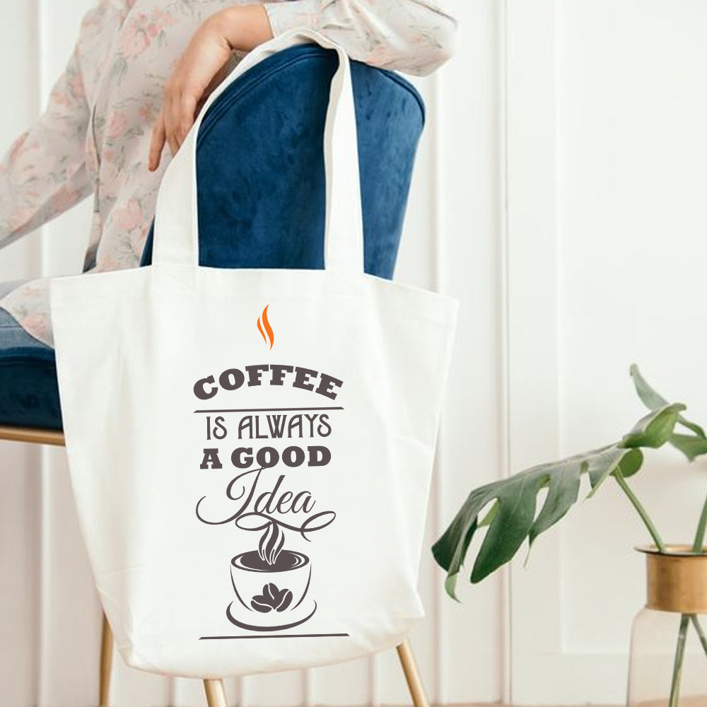 Coffee Is Always A Good Idea - Cricut File - VEKTOR KRAFT