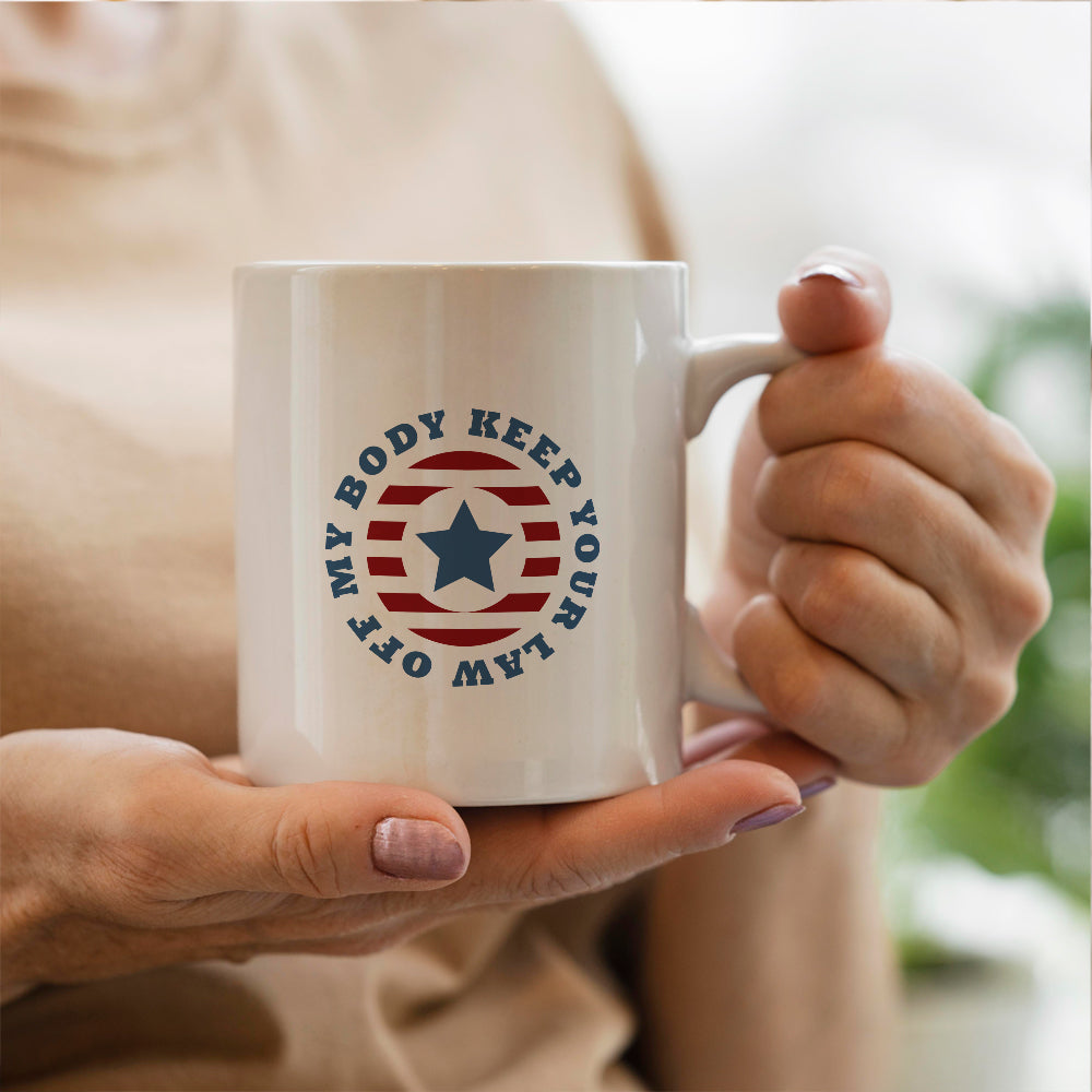 Stars Stripes And Reproductive Rights - Cricut File - VEKTOR KRAFT