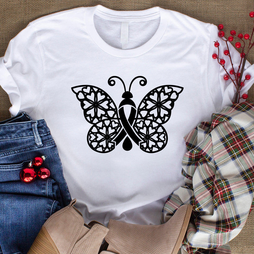 Cure Diabetes Butterfly Set - Cricut File - VEKTOR KRAFT