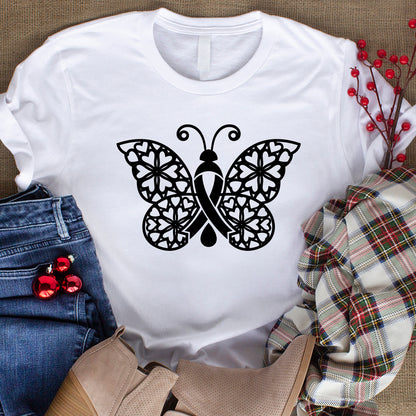 Cure Diabetes Butterfly Set - Cricut File - VEKTOR KRAFT