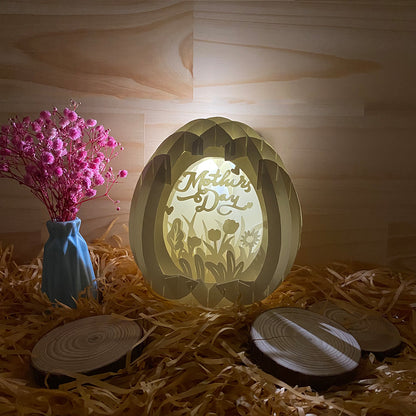 Mother's Day 1 – 3D Pop-Up Card SVG File for Cricut & Silhouette