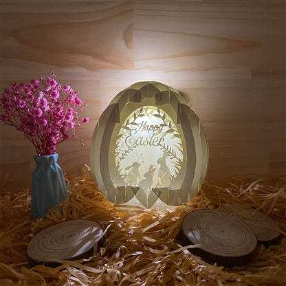 Easter 1 – 3D Pop-Up Card SVG File for Cricut & Silhouette