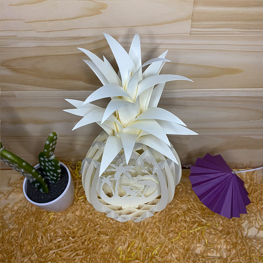 Vacation – 3D Pop-Up Card SVG File for Cricut & Silhouette