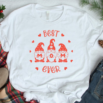 Best Mom Ever Gnomes – 3D Lightbox SVG File for Cricut & Silhouette