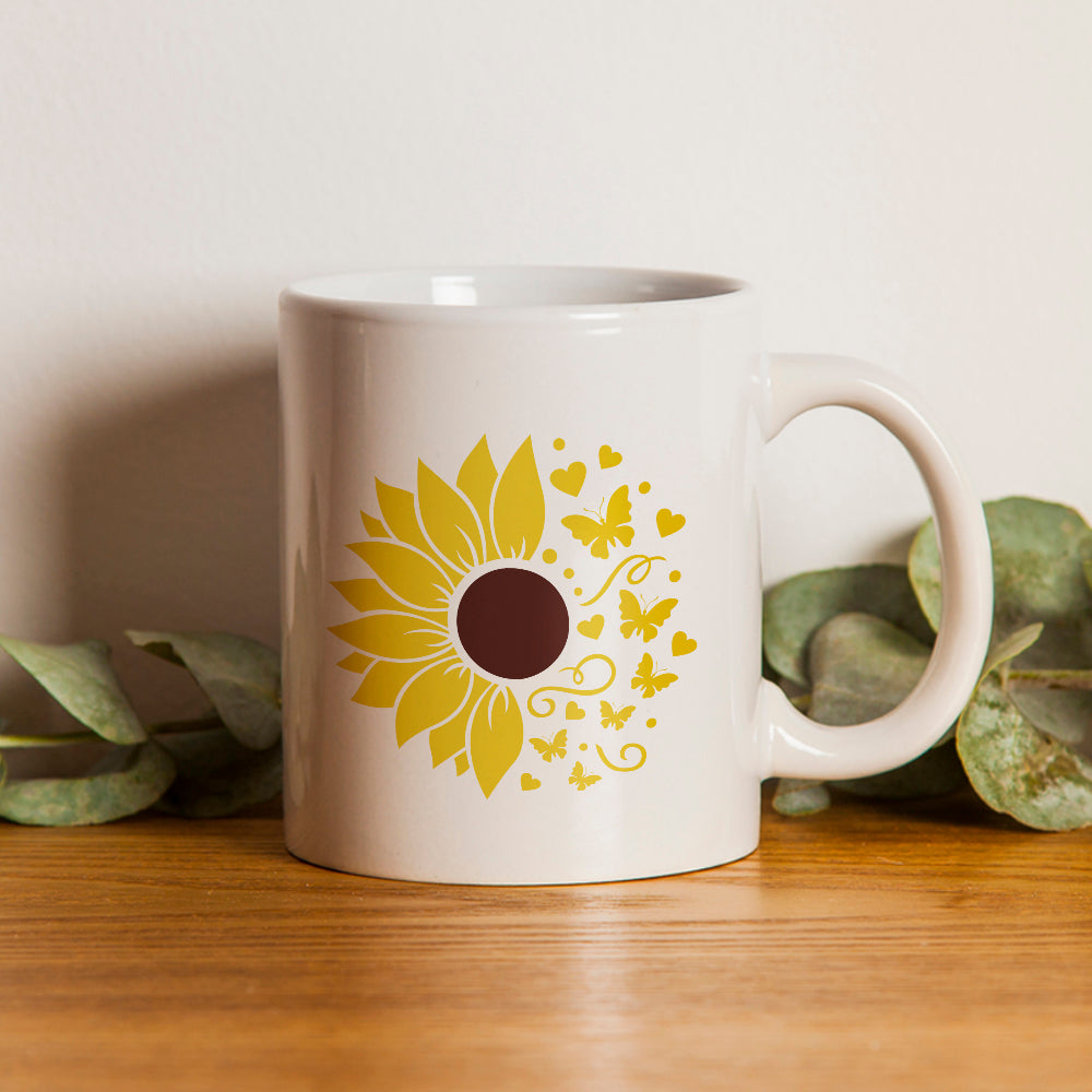 Sunflower - Cricut File - VEKTOR KRAFT