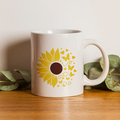 Sunflower - Cricut File - VEKTOR KRAFT