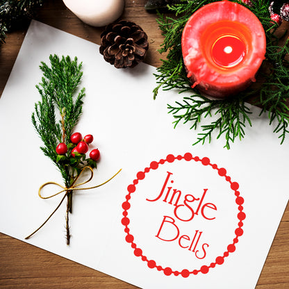 Jingle Bells - Cricut File - VEKTOR KRAFT