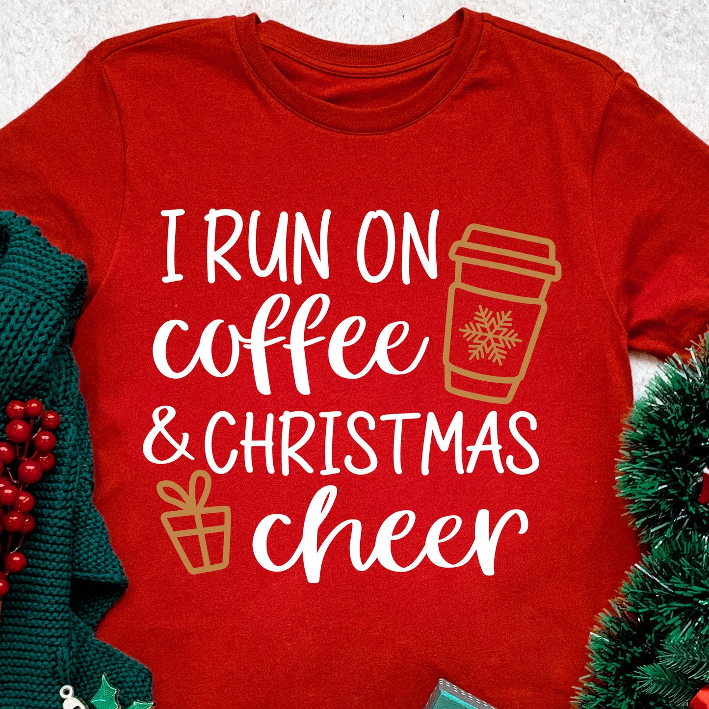 I Run On Coffee - Cricut File - VEKTOR KRAFT