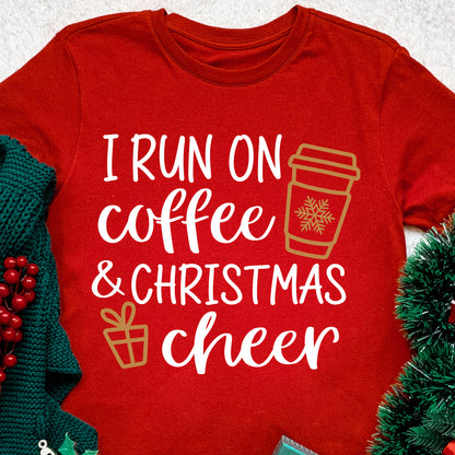 I Run On Coffee - Cricut File - VEKTOR KRAFT