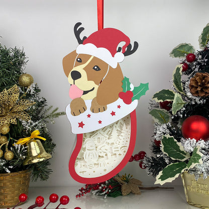 Christmas Snowman 2 – 3D Box SVG File for Cricut & Silhouette