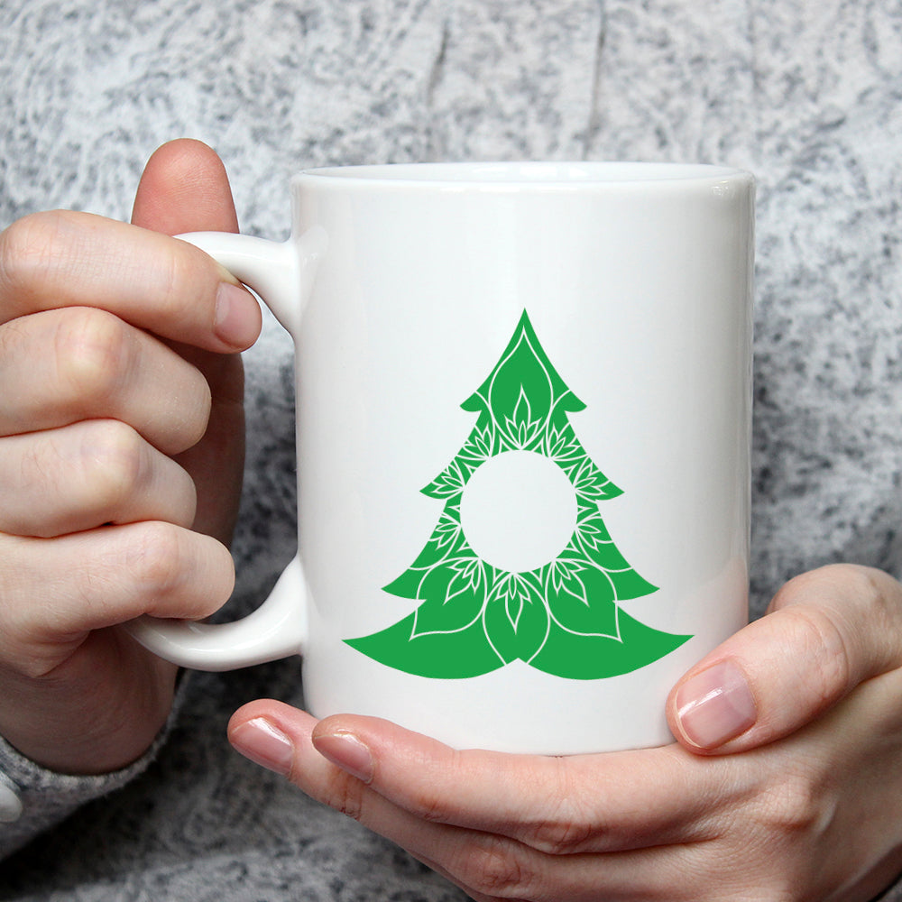 Christmas Tree 4 - Christmas Cricut File - VEKTOR KRAFT