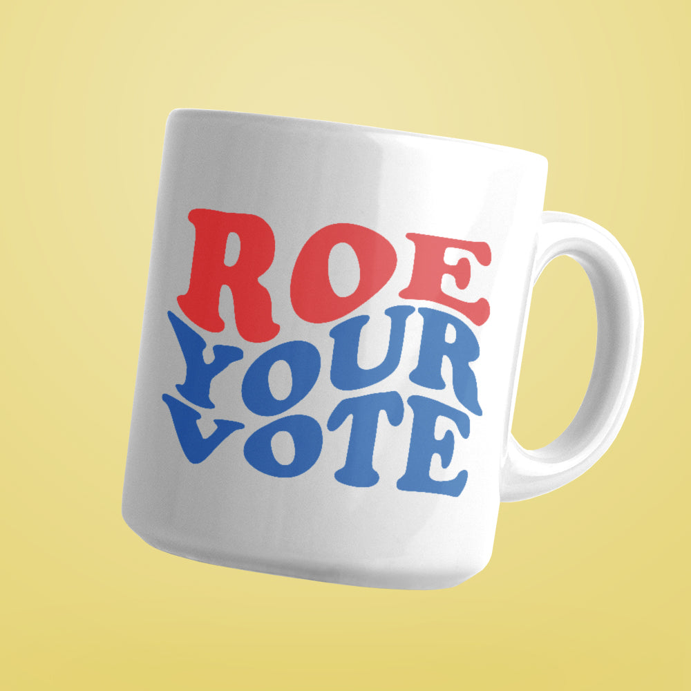 Roe Roe Roe Your Vote - Cricut File - VEKTOR KRAFT