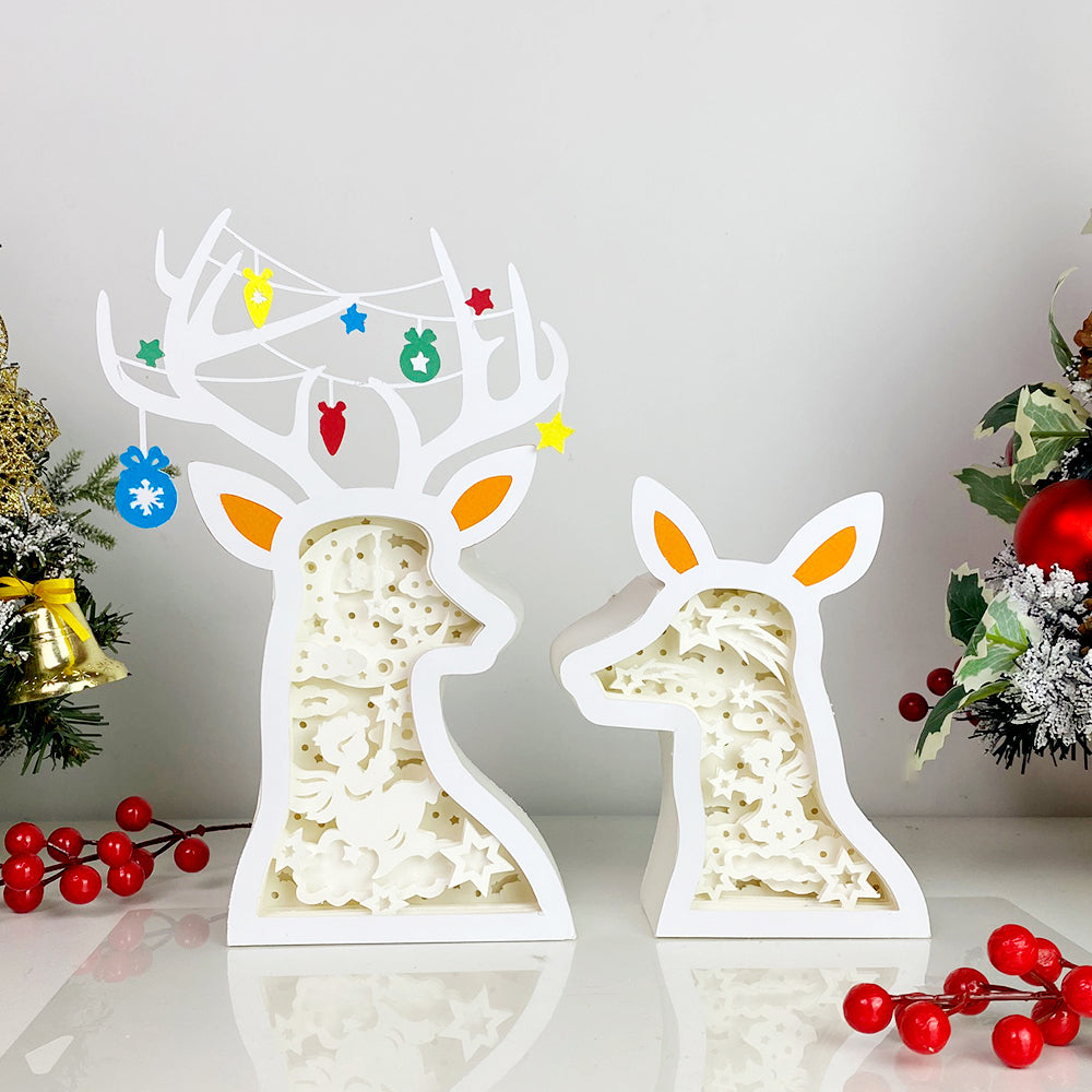 Christmas Angel – 3D Box SVG File for Cricut & Silhouette
