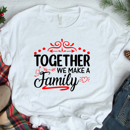 Together We Make A Family - Cricut File - VEKTOR KRAFT