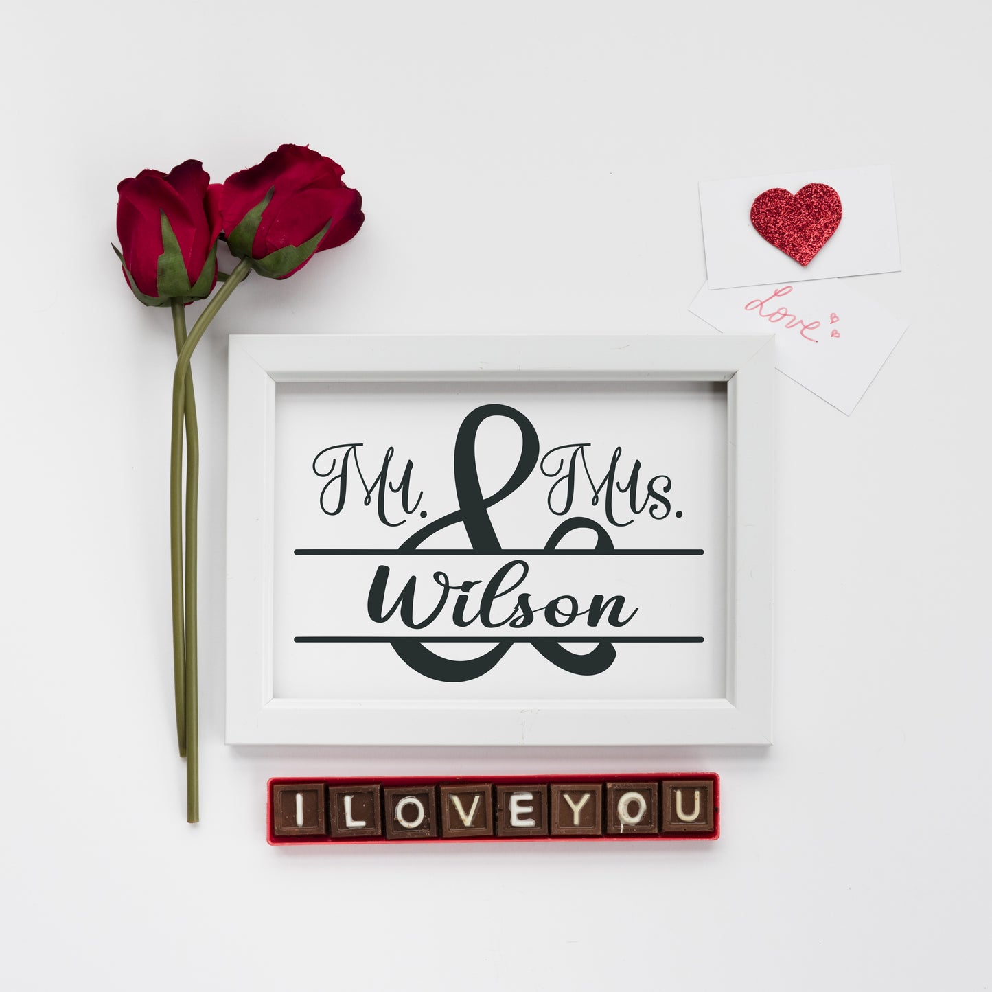 Mr&Mrs - Love Cricut File - VEKTOR KRAFT
