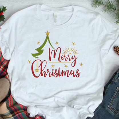 Merry Christmas 5 - Christmas Cricut File - VEKTOR KRAFT