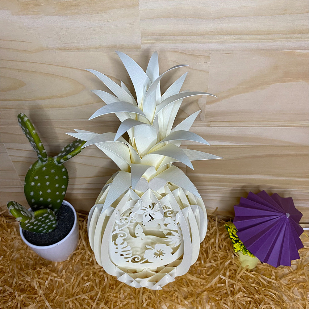 Tropical – 3D Pop-Up Card SVG File for Cricut & Silhouette