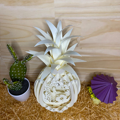 Tropical – 3D Pop-Up Card SVG File for Cricut & Silhouette
