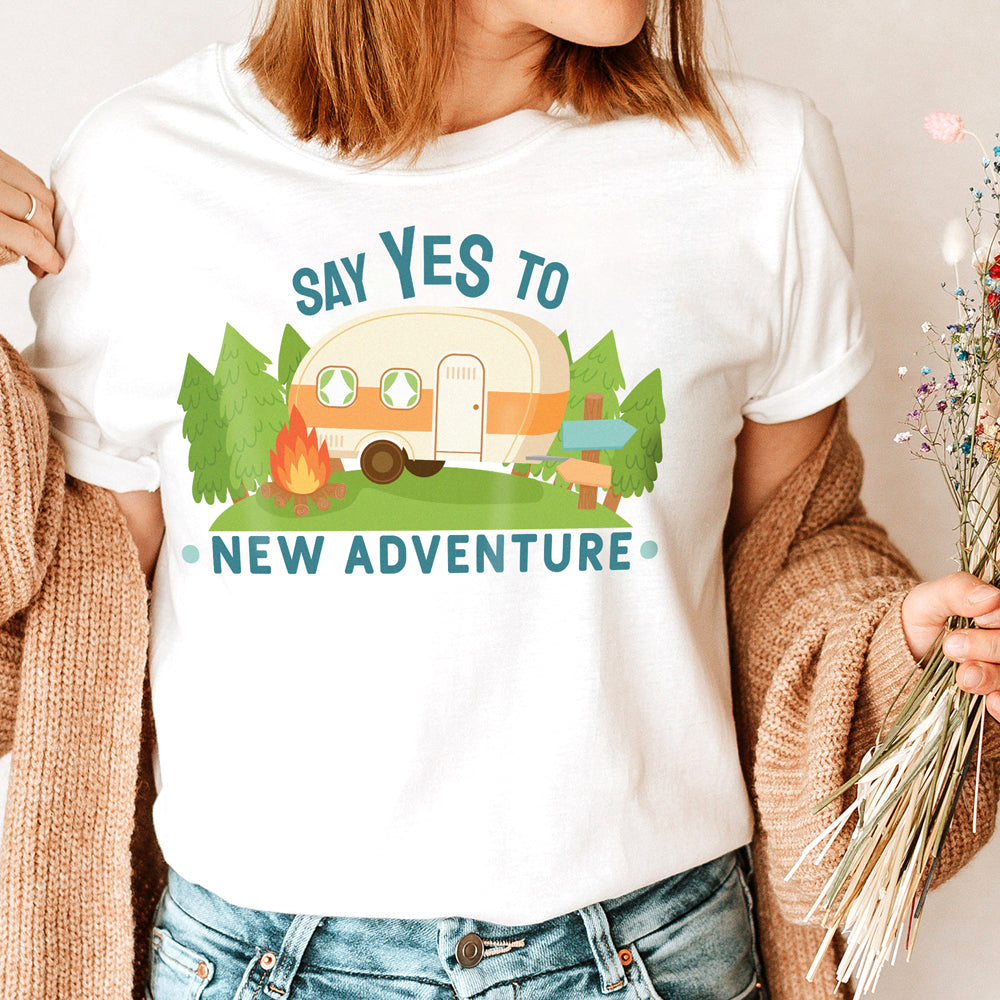 Camping – 3D Lightbox SVG File for Cricut & Silhouette