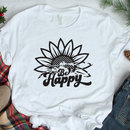 Be Happy – 3D Lightbox SVG File for Cricut & Silhouette