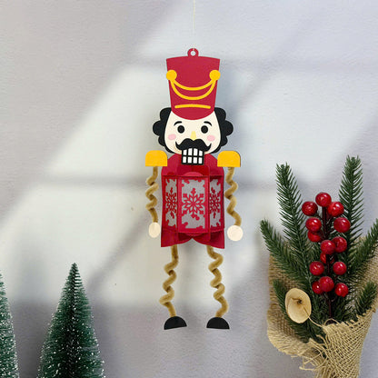 Nutcracker Hanging - 3D Christmas Lantern File - Cricut File  - VEKTOR KRAFT