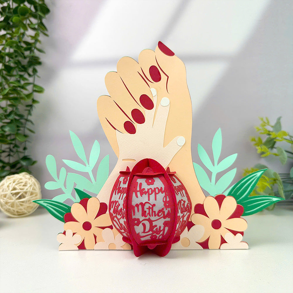 Mother's Day – 3D Lantern File - Cricut File - VEKTOR KRAFT