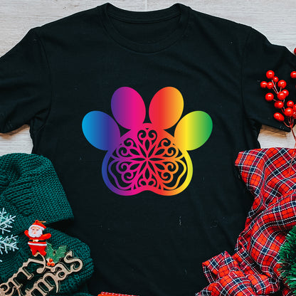 Paw Spectrum - Cricut File - VEKTOR KRAFT