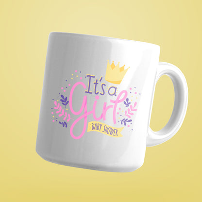 It’s A Baby Girl  - Cricut File - VEKTOR KRAFT