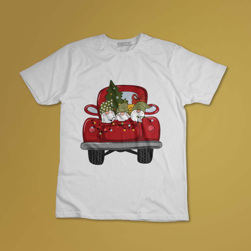 Christmas Truck 5 - Christmas Cricut File - VEKTOR KRAFT