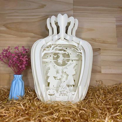Halloween 2 – 3D Pop-Up Card SVG File for Cricut & Silhouette