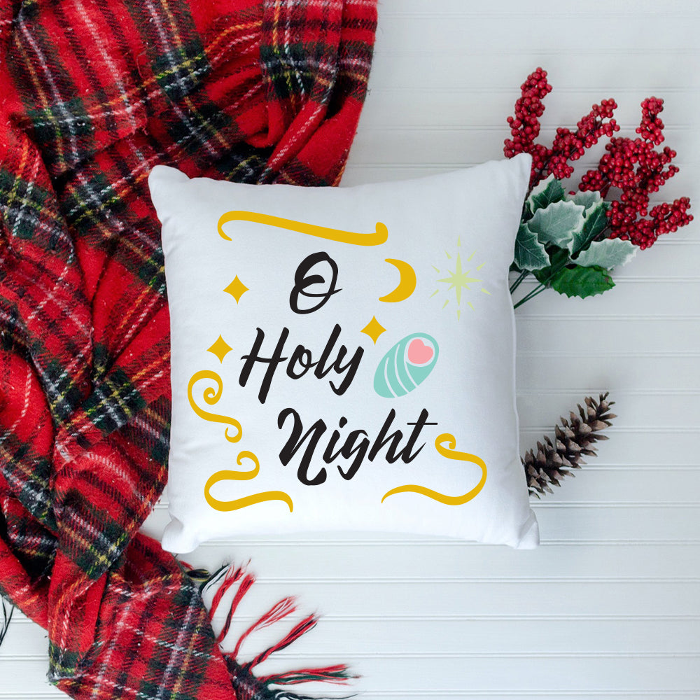 O Holy Night - Christmas Cricut File - VEKTOR KRAFT