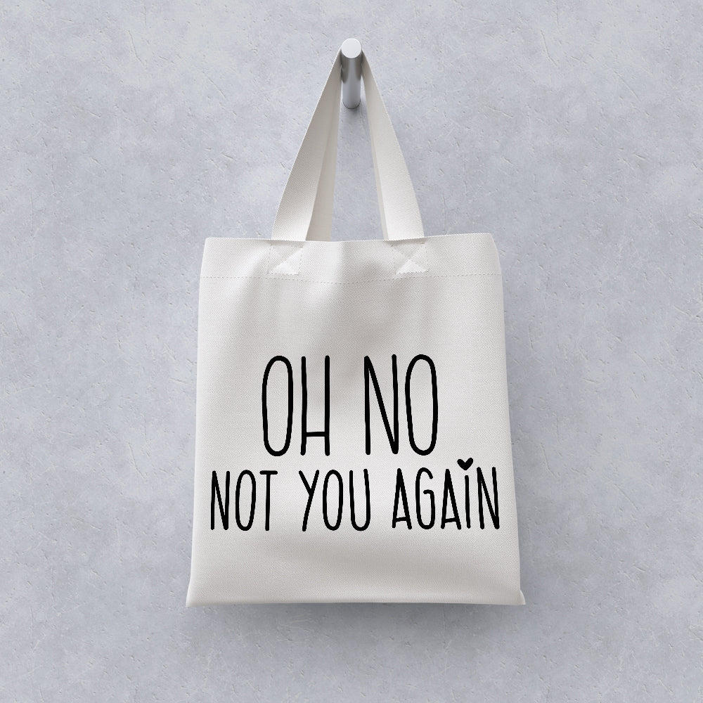 Oh No Not You Again - Cricut File - VEKTOR KRAFT