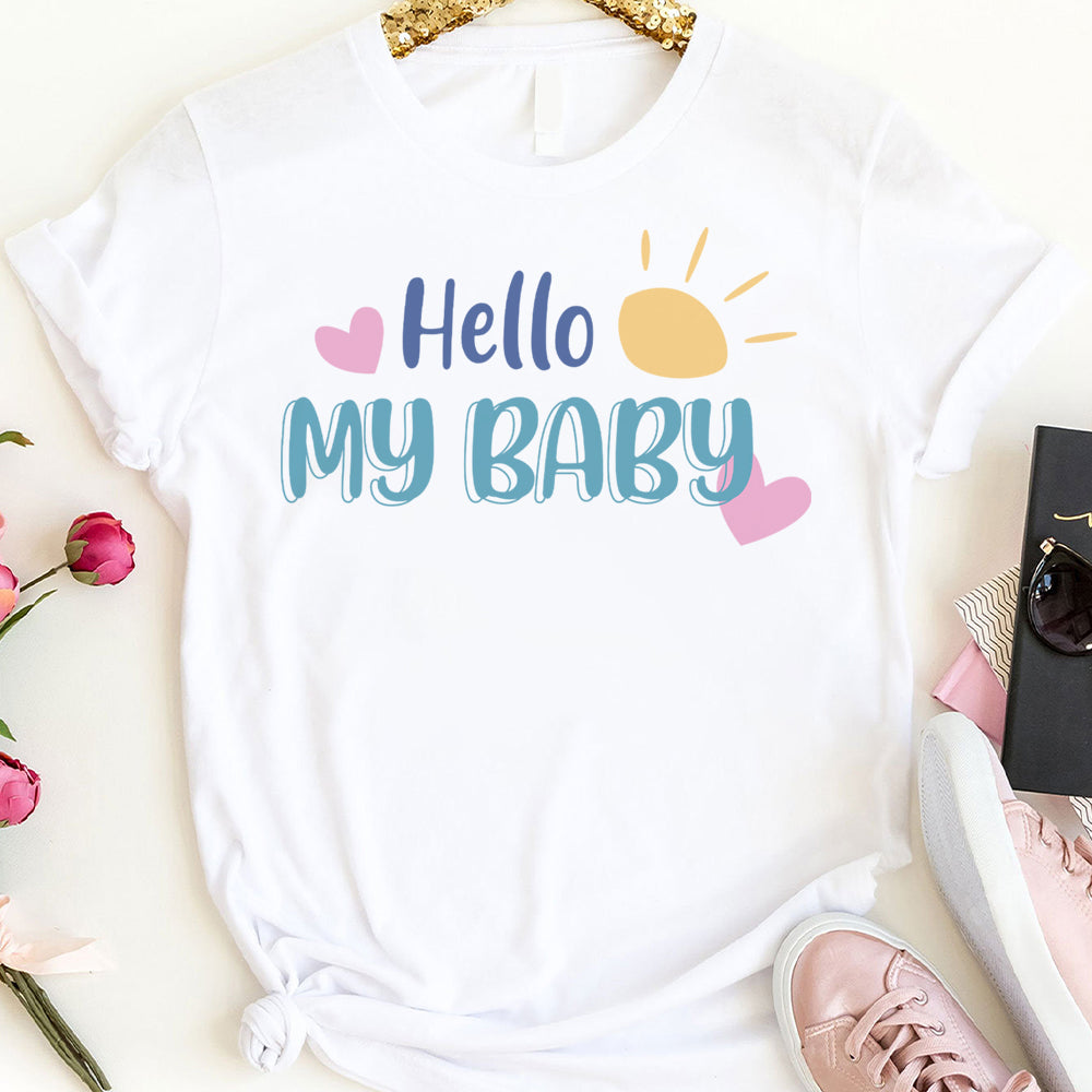Baby – 3D Lightbox SVG File for Cricut & Silhouette